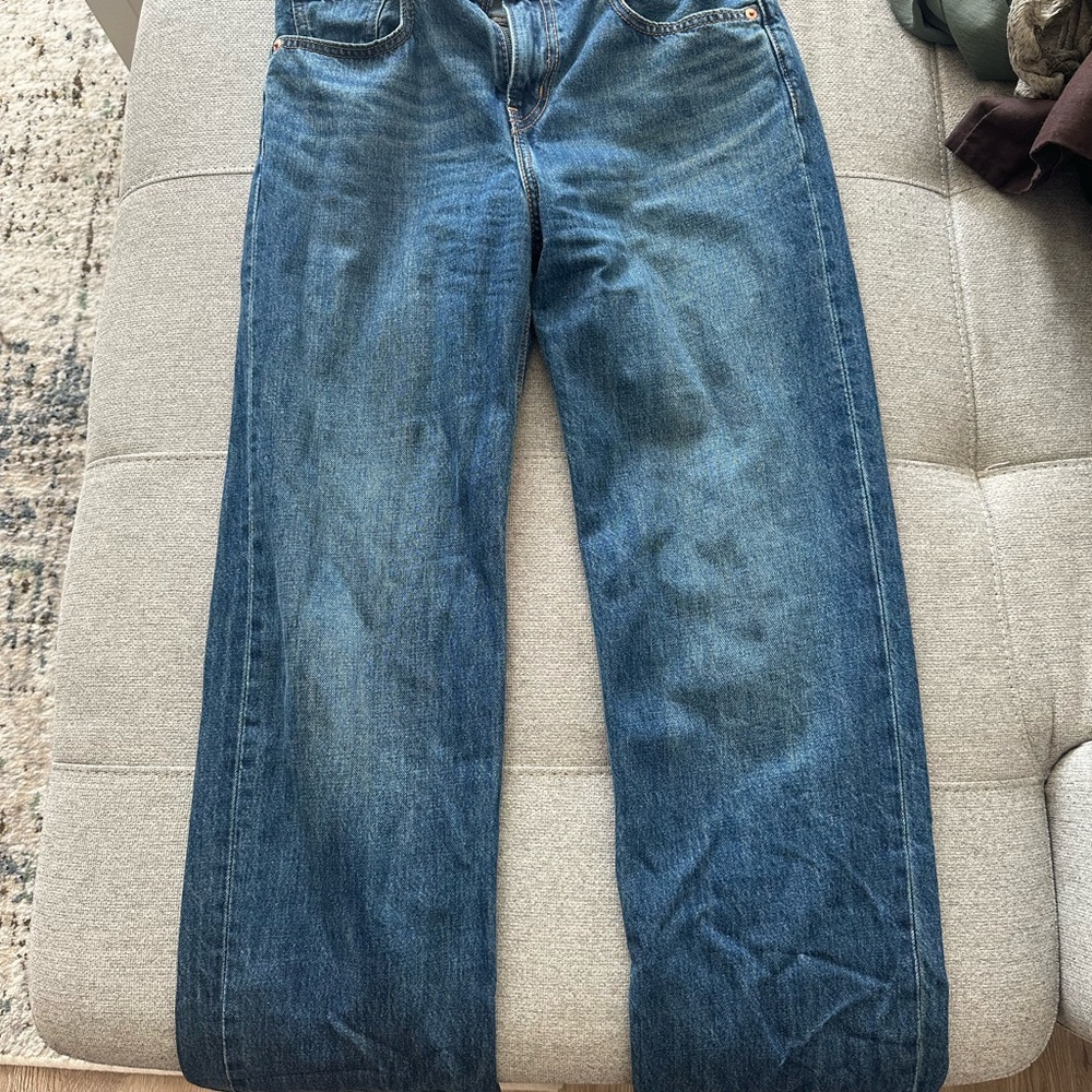 Women’s Levi Low Pro Straight Jeans